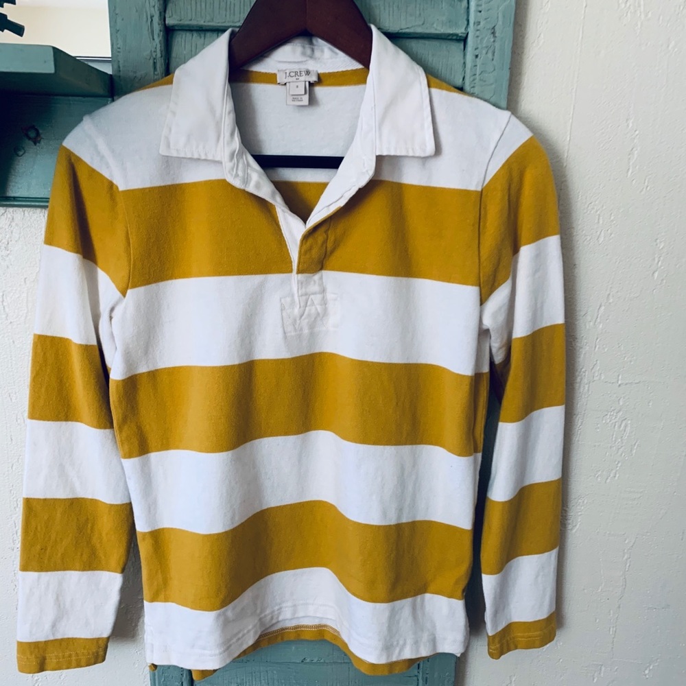 J. Crew rugby shirt